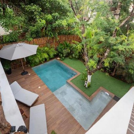 Villa Paradise Tulum Veleta 4Br Private Pool & Jacuzzi Εξωτερικό φωτογραφία