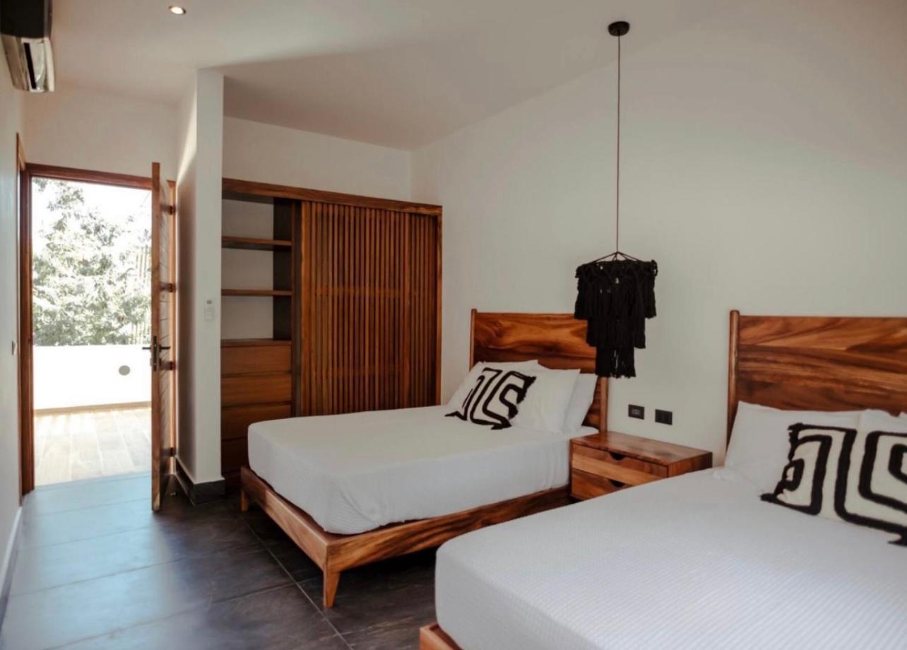 Villa Paradise Tulum Veleta 4Br Private Pool & Jacuzzi Εξωτερικό φωτογραφία
