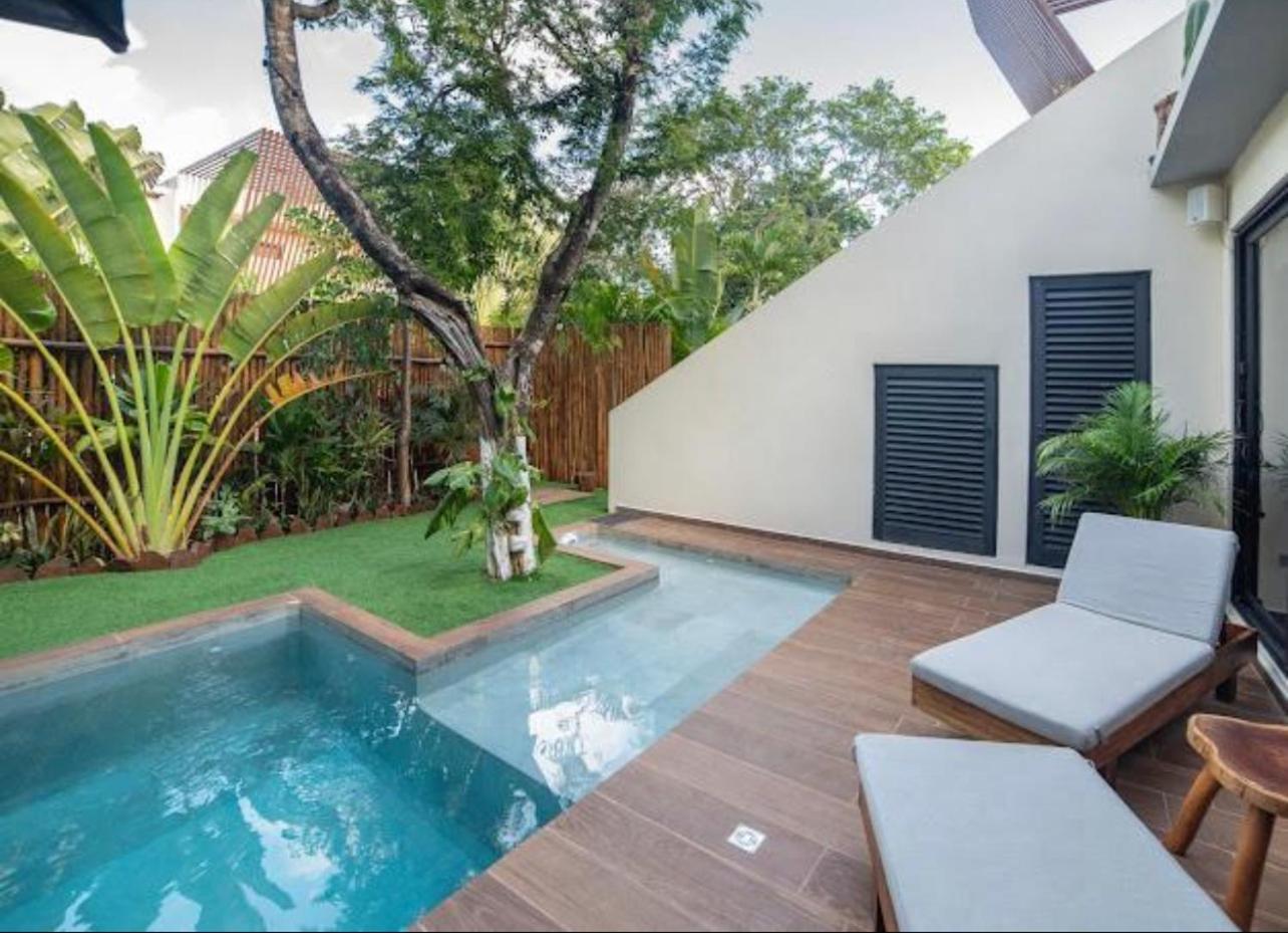 Villa Paradise Tulum Veleta 4Br Private Pool & Jacuzzi Εξωτερικό φωτογραφία