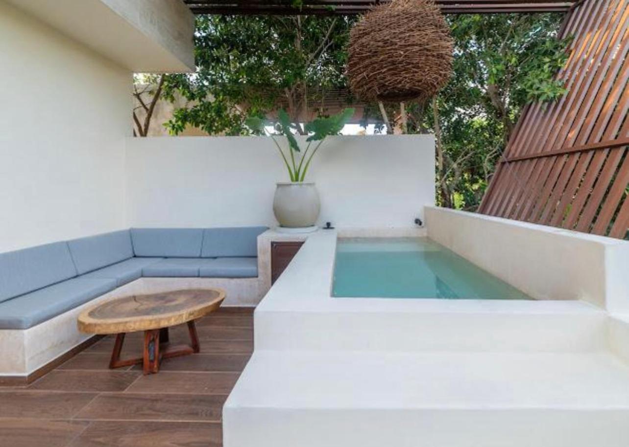 Villa Paradise Tulum Veleta 4Br Private Pool & Jacuzzi Εξωτερικό φωτογραφία