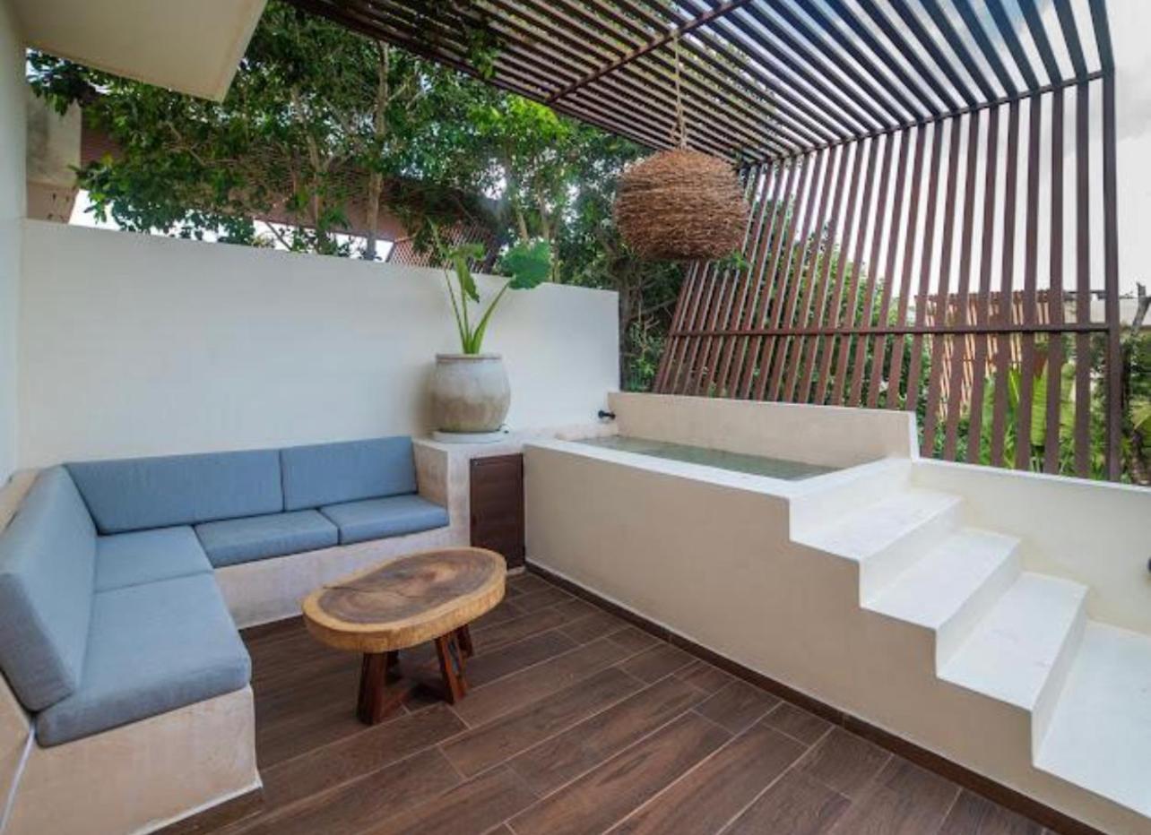 Villa Paradise Tulum Veleta 4Br Private Pool & Jacuzzi Εξωτερικό φωτογραφία