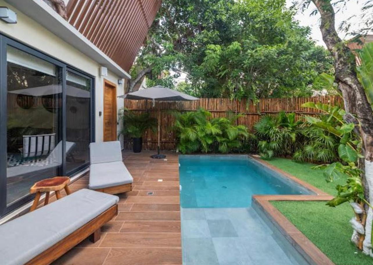 Villa Paradise Tulum Veleta 4Br Private Pool & Jacuzzi Εξωτερικό φωτογραφία