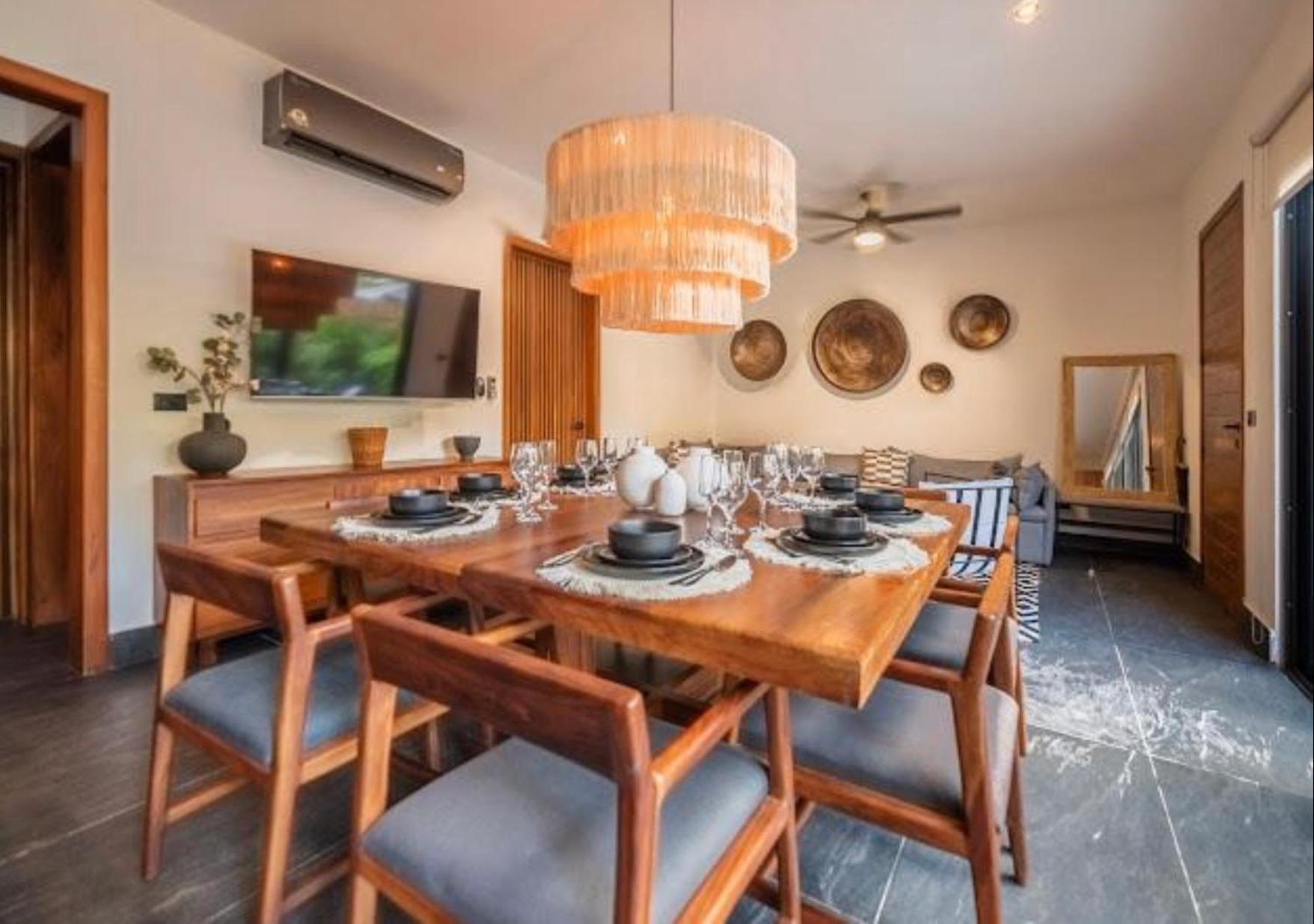 Villa Paradise Tulum Veleta 4Br Private Pool & Jacuzzi Εξωτερικό φωτογραφία