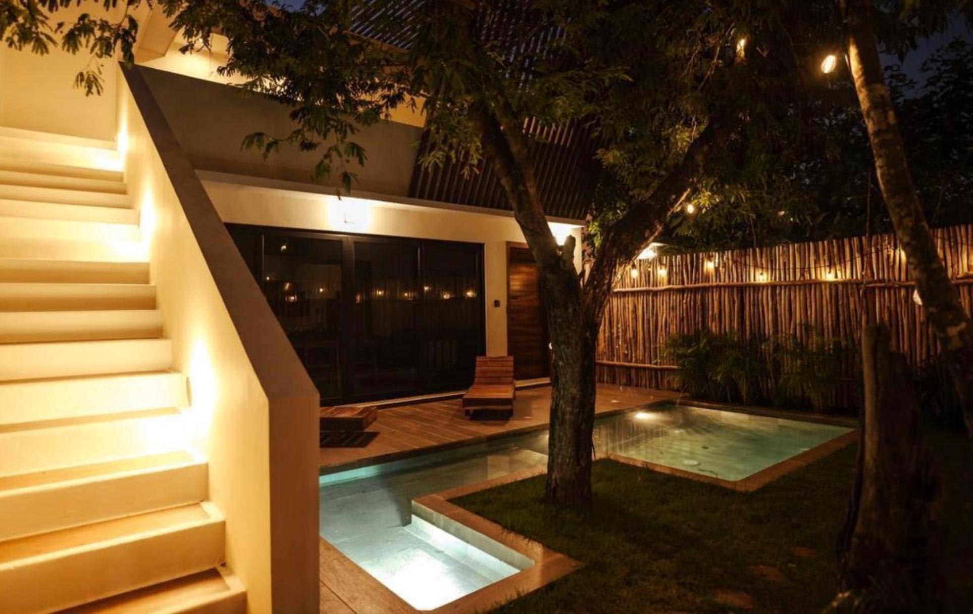 Villa Paradise Tulum Veleta 4Br Private Pool & Jacuzzi Εξωτερικό φωτογραφία