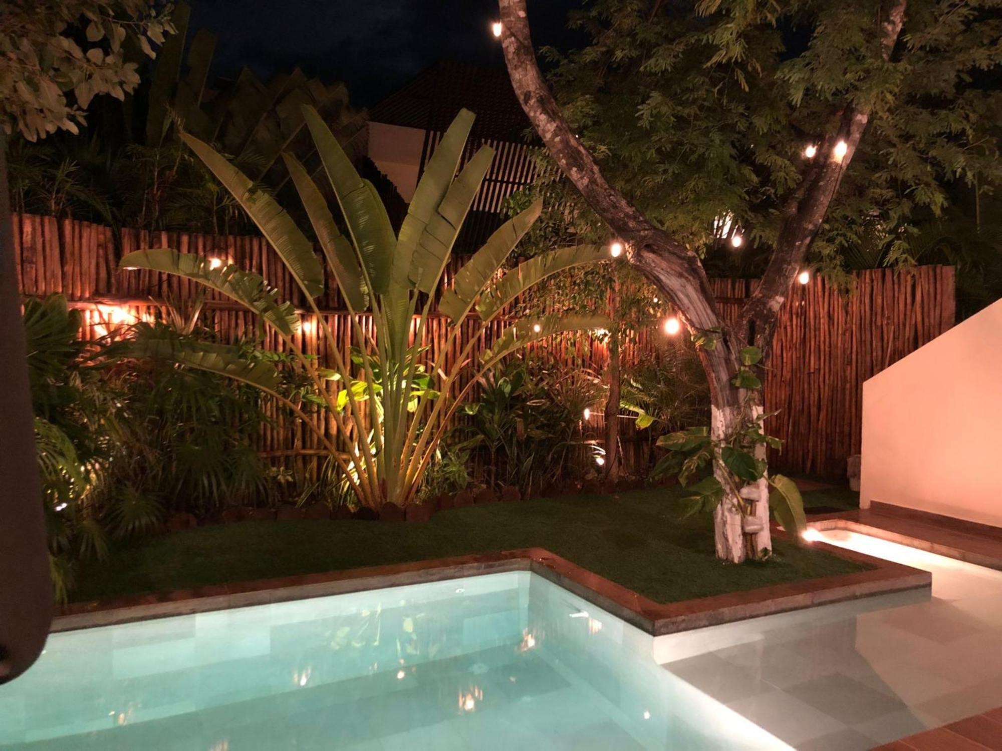 Villa Paradise Tulum Veleta 4Br Private Pool & Jacuzzi Εξωτερικό φωτογραφία