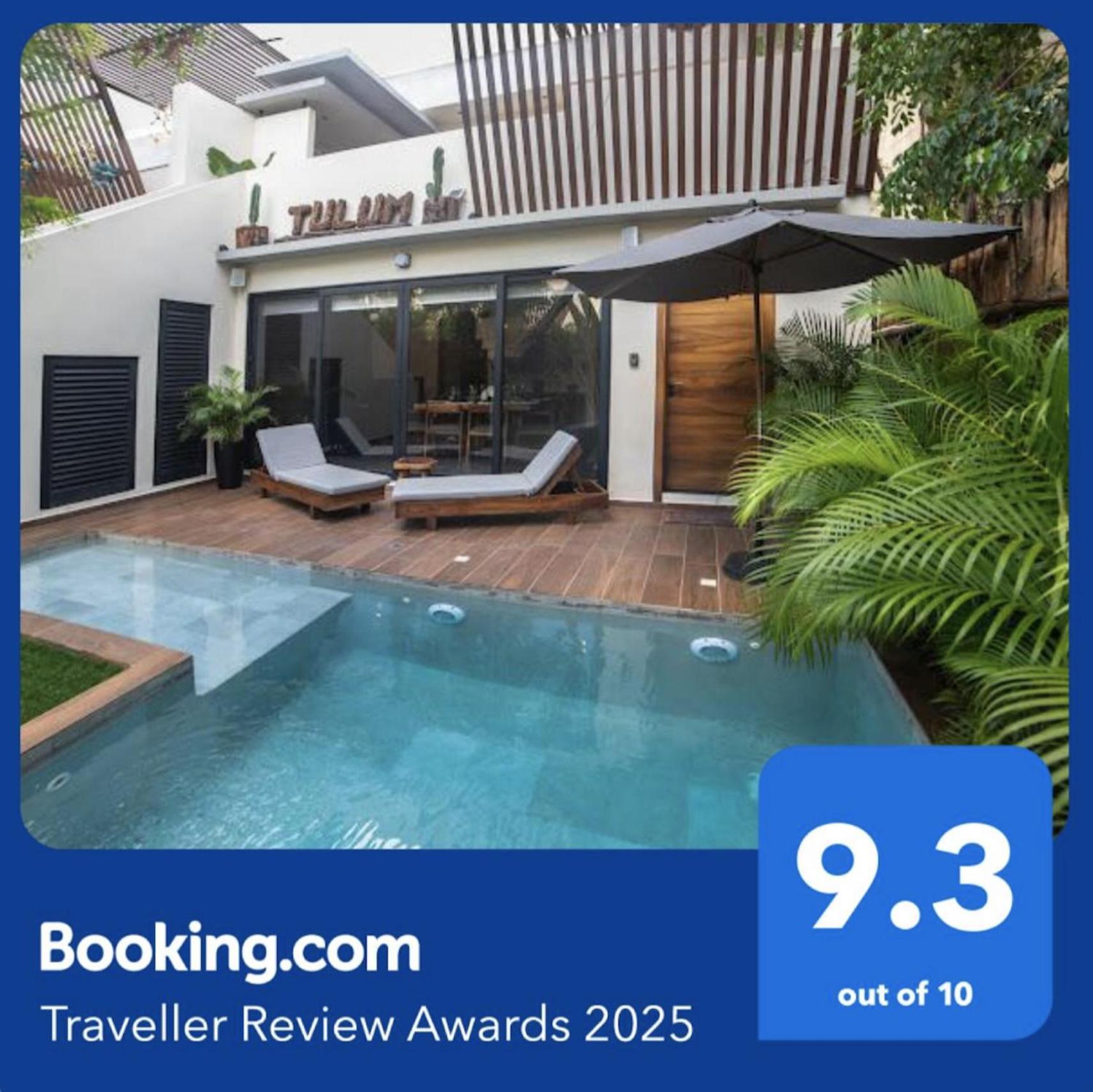 Villa Paradise Tulum Veleta 4Br Private Pool & Jacuzzi Εξωτερικό φωτογραφία